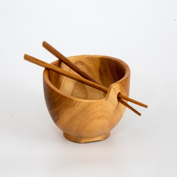 Noodles Bowl with 2 chopsticks